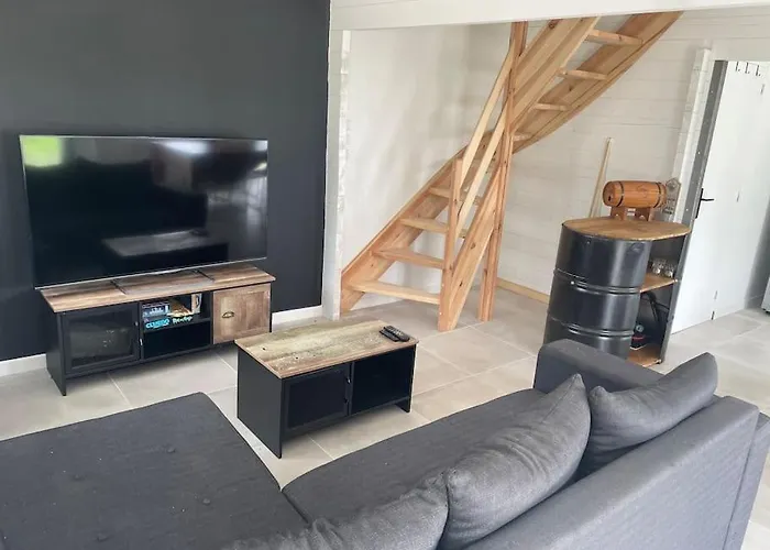 Chalet 6-8 Personnes Avec Jeux Et Jaccuzi - Nahleo Chalet